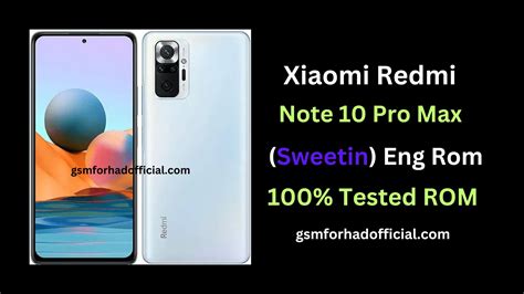 redmi note 10 pro sweet.